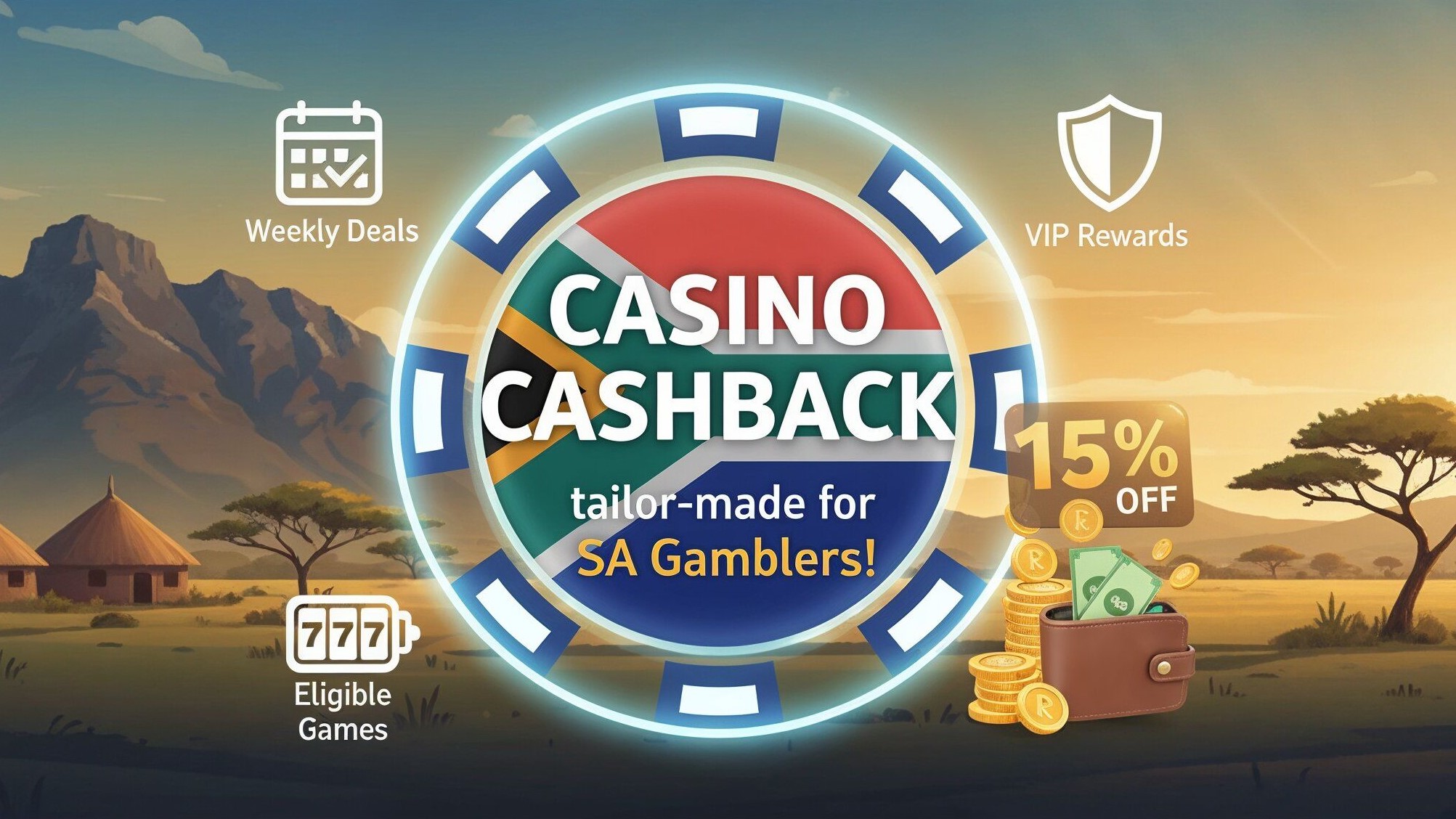 Cashback offers tailored for gamblers